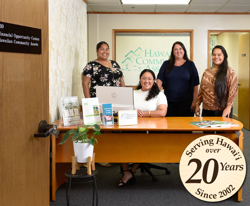 Hawaiian Community Assets Financial Opportunity Centers